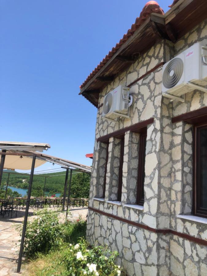 Ξενώνας Παρατηρητήριο Υπερώον Agios Athanasios  Luaran gambar